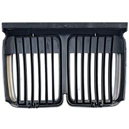 Njurar sportutförande svart/krom till BMW 3-Serie E30 1982-1994 - 6