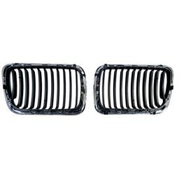 Njurar sportutförande svart/krom till BMW 3-Serie E36 Facelift 1996-2000 - 6