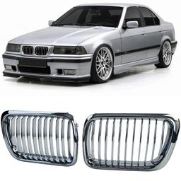 Njurar sportutförande krom till BMW 3-Serie E36 Facelift 1996-2000
