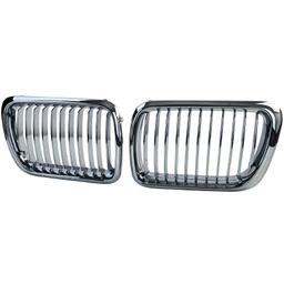 Njurar sportutförande krom till BMW 3-Serie E36 Facelift 1996-2000 - 2