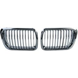 Njurar sportutförande krom till BMW 3-Serie E36 Facelift 1996-2000 - 3