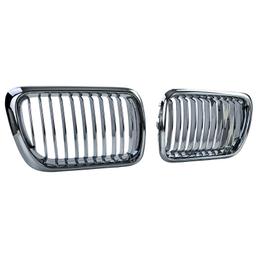 Njurar sportutförande krom till BMW 3-Serie E36 Facelift 1996-2000 - 4