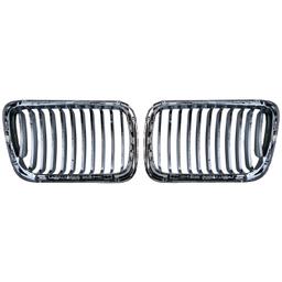 Njurar sportutförande krom till BMW 3-Serie E36 Facelift 1996-2000 - 6