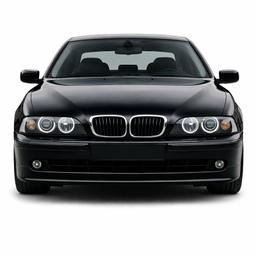 Njurar sportutförande svart/krom till BMW 5-Serie E39 1995-2003 - 7