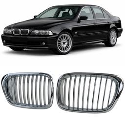 Njurar sportutförande krom till BMW 5-Serie E39 sedan Touring 1995-2003