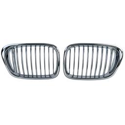 Njurar sportutförande krom till BMW 5-Serie E39 sedan Touring 1995-2003 - 3