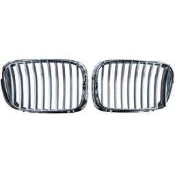 Njurar sportutförande krom till BMW 5-Serie E39 sedan Touring 1995-2003 - 6