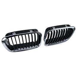 Njurar sportutförande svart/krom till BMW 3-Serie E46 före facelift 1998-2001 - 5