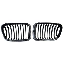 Njurar sportutförande svart/krom till BMW 3-Serie E46 före facelift 1998-2001 - 6