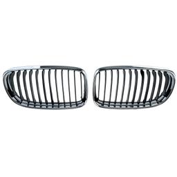 Njurar sportutförande svart/krom till BMW 3-Serie E90 E91 2008-2012 - 3