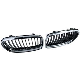 Njurar sportutförande svart/krom till BMW 3-Serie E90 E91 2008-2012 - 5