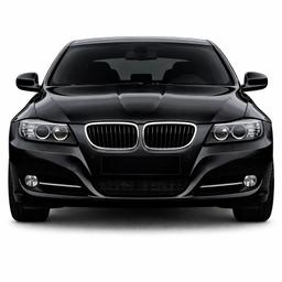 Njurar sportutförande svart/krom till BMW 3-Serie E90 E91 2008-2012 - 7
