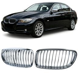 Njurar sportutförande krom till BMW 3-Serie E90 E91 2008-2012