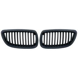Njurar sportutförande svart till BMW 3-Serie E92 E93 2006-2010 - 3