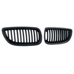 Njurar sportutförande svart till BMW 3-Serie E92 E93 2006-2010 - 4