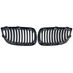 Njurar sportutförande svart till BMW 3-Serie E92 E93 2006-2010 - 6