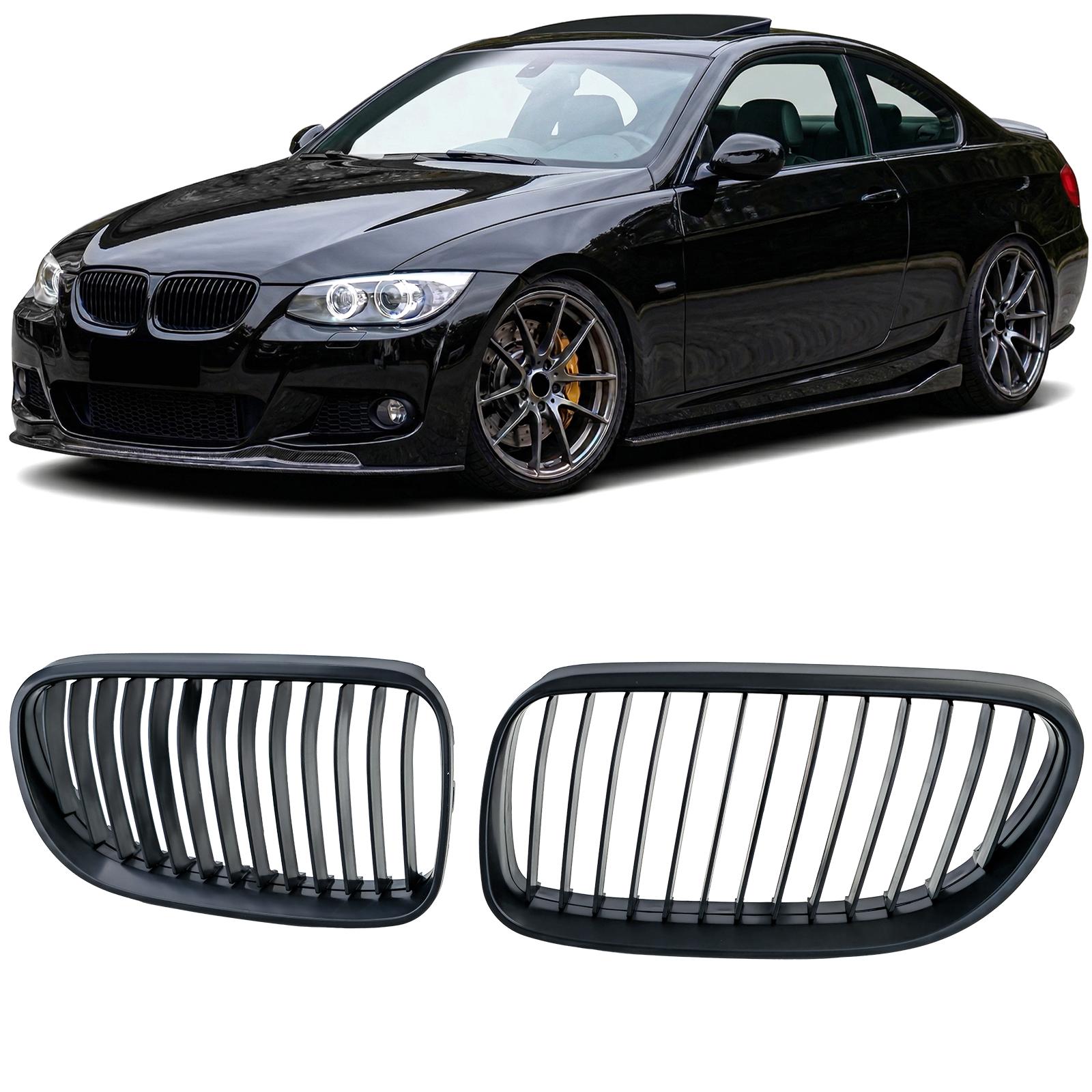 Njurar sportutförande svart till BMW 3-Serie E92 E93 LCI 2010-2013