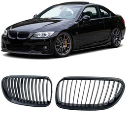 Njurar sportutförande svart till BMW 3-Serie E92 E93 LCI 2010-2013