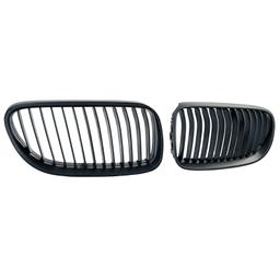 Njurar sportutförande svart till BMW 3-Serie E92 E93 LCI 2010-2013 - 4