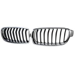 Njurar sportutförande svart/krom till BMW 3-Serie F30 F31 2011-2019 - 2