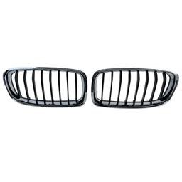 Njurar sportutförande svart/krom till BMW 3-Serie F30 F31 2011-2019 - 3