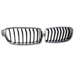 Njurar sportutförande svart/krom till BMW 3-Serie F30 F31 2011-2019 - 4