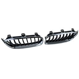 Njurar sportutförande svart/krom till BMW 3-Serie F30 F31 2011-2019 - 5