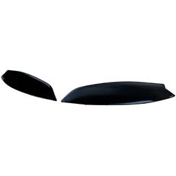 Strålkastare eyelids Bad Look svart Gloss som passar VW Golf 5 2003-2008 - 3