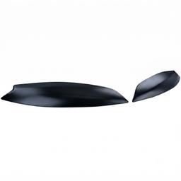 Strålkastare eyelids Bad Look svart Gloss som passar VW Golf 5 2003-2008 - 4