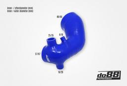 do88 Audi RS2 1994-1996 Turbo Inloppsslang Svart