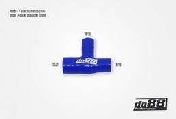 do88 Audi S2 RS2 S4 S6 1992-1997 Vakuumslang Blå