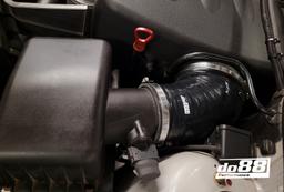 do88 BMW M3 E46 2000-2006 Indsugningsslange Blå