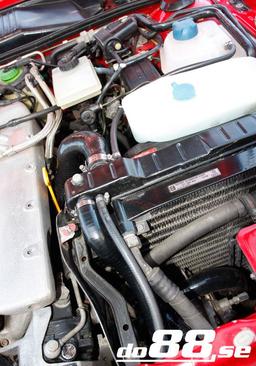 do88 Audi Quattro 20v Kylarslangar Svart