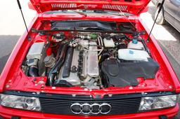 do88 Audi Quattro 20v Kylarslangar Svart