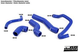 do88 BMW 316/318 E46 Kølerslanger Sort
