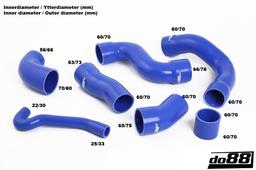do88 Audi S3/TT & Seat Cupra R 1.8T Tryckslangar Blå