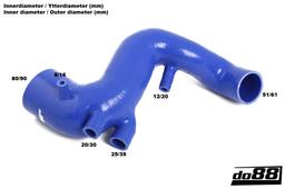 do88 Audi S3 TT 1.8T Inloppsslang turbo Röd