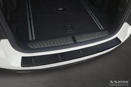 Lastbeskyttelse i svart børstet stål - BMW 5 VII Touring G31 M-Paket