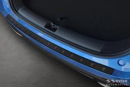 Lastskydd svart borstat stål - MG ZS II