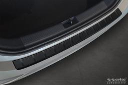 Lastskydd svart borstat stål - MG 3 III