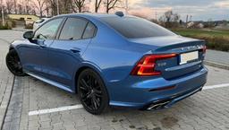 Rear side splitters to fit Volvo S60/V60 R