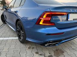Rear side splitters to fit Volvo S60/V60 R
