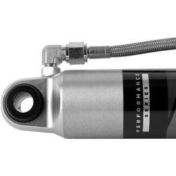 Bakre nitro-stötdämpare Fox Performance 2.0 IFP Reservoir höjning 1,5-3,5 tum för Ford F350 2017-2022 och Ford F250 2017-2022 m.fl. - 2