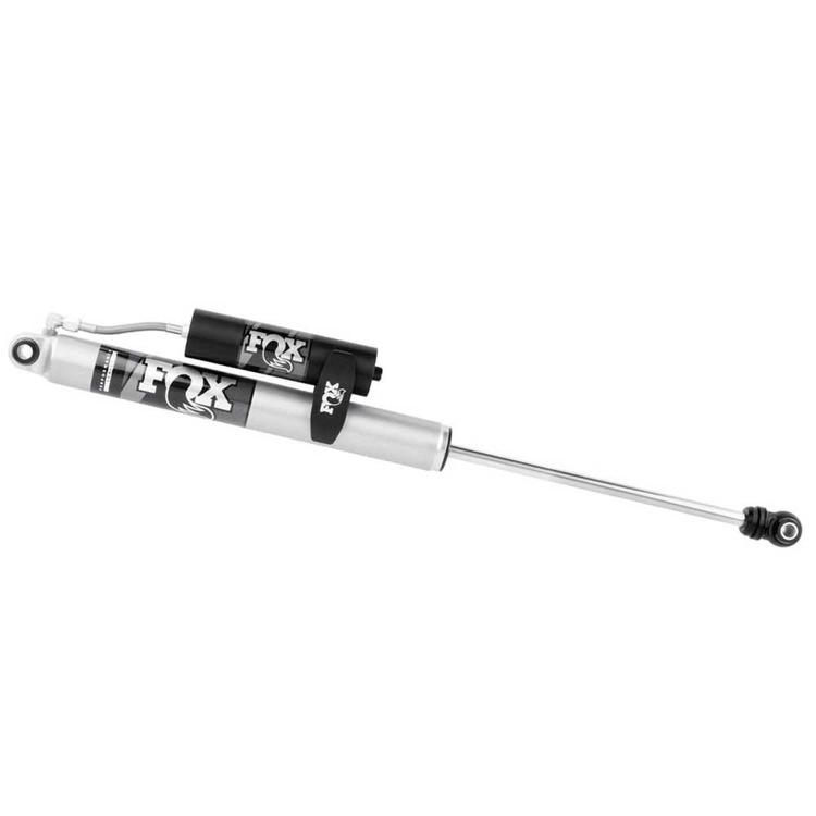 Bakre nitro-stötdämpare Fox Performance 2.0 IFP Reservoir höjning 4-6 tum för Ford F350 2017-2022 och Ford F250 2017-2022 m.fl.