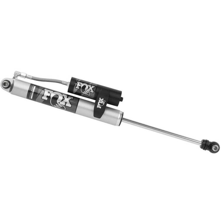 Bakre nitro-stötdämpare Fox Performance 2.0 IFP Reservoir höjning 4-6 tum för Dodge Ram 3500 2010-2018 och Dodge Ram 3500 2019-2024 m.fl.