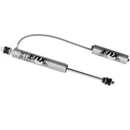 Främre nitro-stötdämpare Fox Performance 2.0 IFP Reservoir Adjustable LSC höjning 0-1 tum för Land Rover Defender I 1990-1998 och Land Rover Defender II 1998-2007 m.fl.