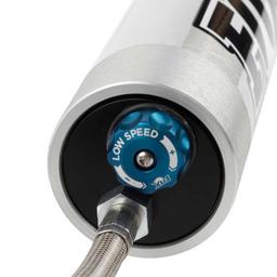 Främre nitro-stötdämpare Fox Performance 2.0 IFP Reservoir Adjustable LSC höjning 0-1 tum för Land Rover Defender I 1990-1998 och Land Rover Defender II 1998-2007 m.fl. - 6