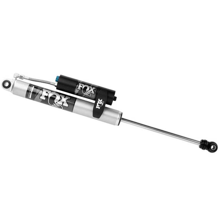 Bakre nitro-stötdämpare Fox Performance 2.0 IFP Reservoir Adjustable LSC höjning 0-1 tum för Ford F350 2017-2022 och Ford F250 2017-2022 m.fl.