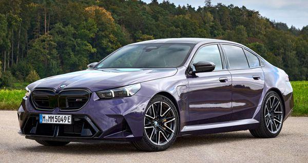 BMW 5-Serie 2023- (G60/G61)