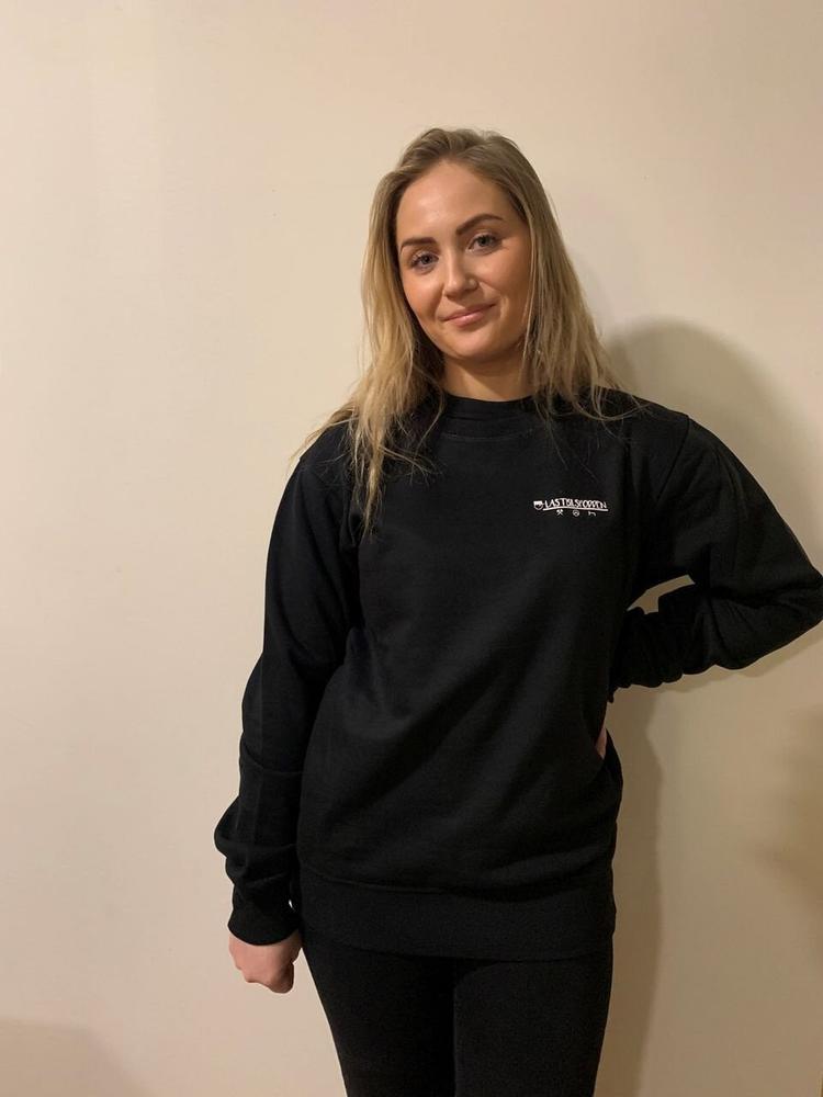 Tjocktröja Svart Lastbilspodden